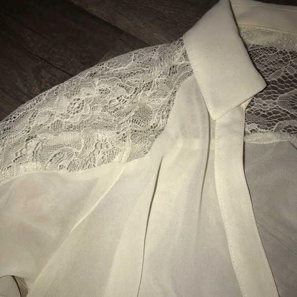 Lauren Conrad Button Up Blouse - Picture 3 of 3